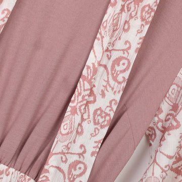 فستان طويل من اسبنوزا حريمي جاكار; كشمير